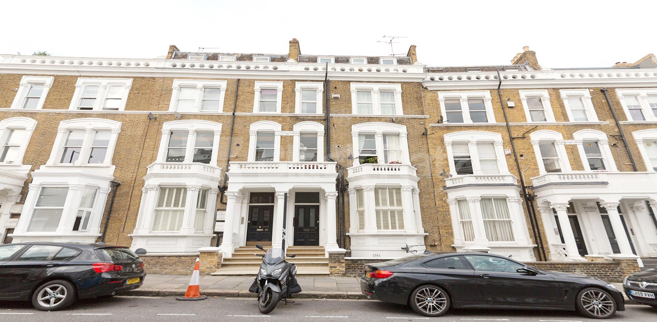 			UNDER OFFER , 1 Bedroom, 1 bath, 1 reception Flat			 Sinclair Road, Shepherds Bush